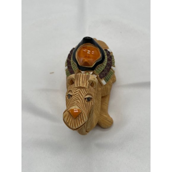 Vintage Artesania Rinconada Camel Hand Carved Clay Figurine Uraguay - Picture 3 of 6